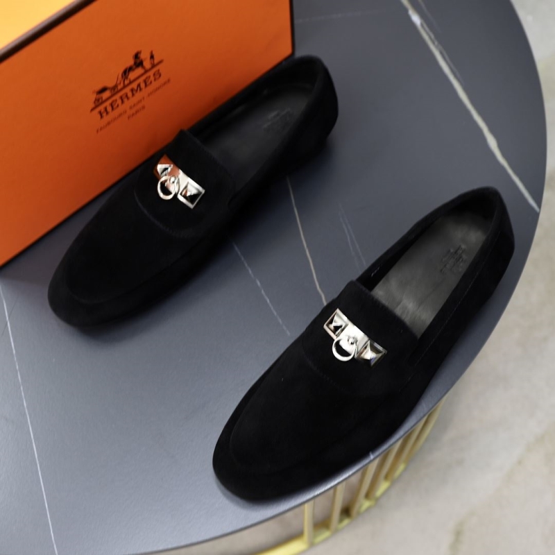 Hermes Leather Shoes